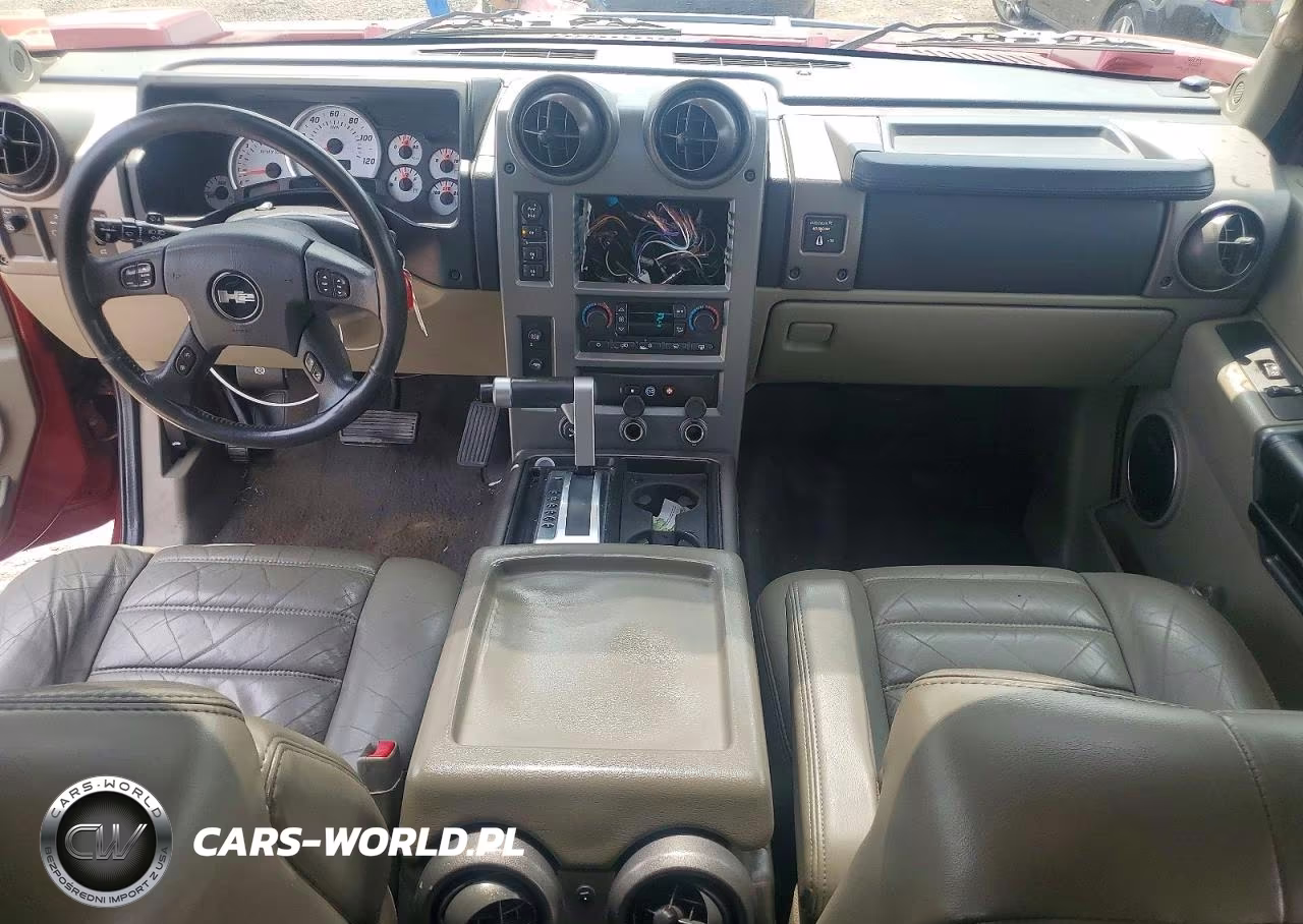 2004 Hummer H2 VIN:5GRGN23UX4H111221 - 8