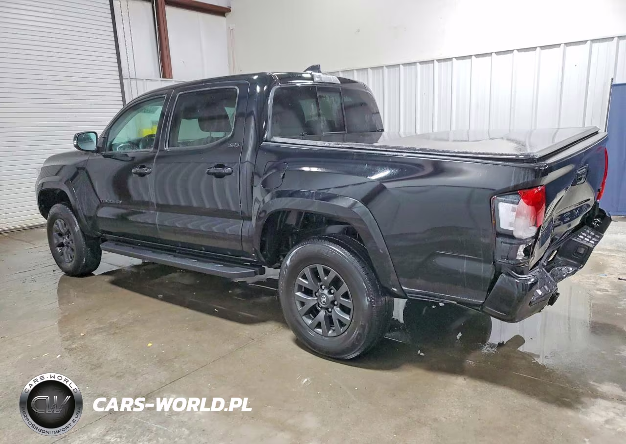 2023 Toyota Tacoma Sr5 V6 VIN:3TMCZ5AN2PM595936 - 2