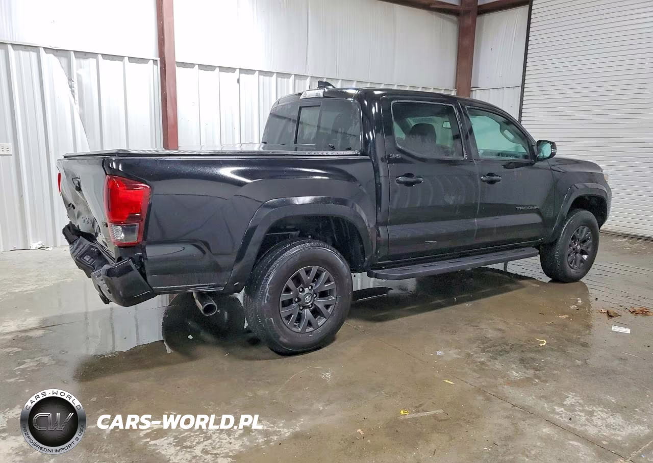 2023 Toyota Tacoma Sr5 V6 VIN:3TMCZ5AN2PM595936 - 3