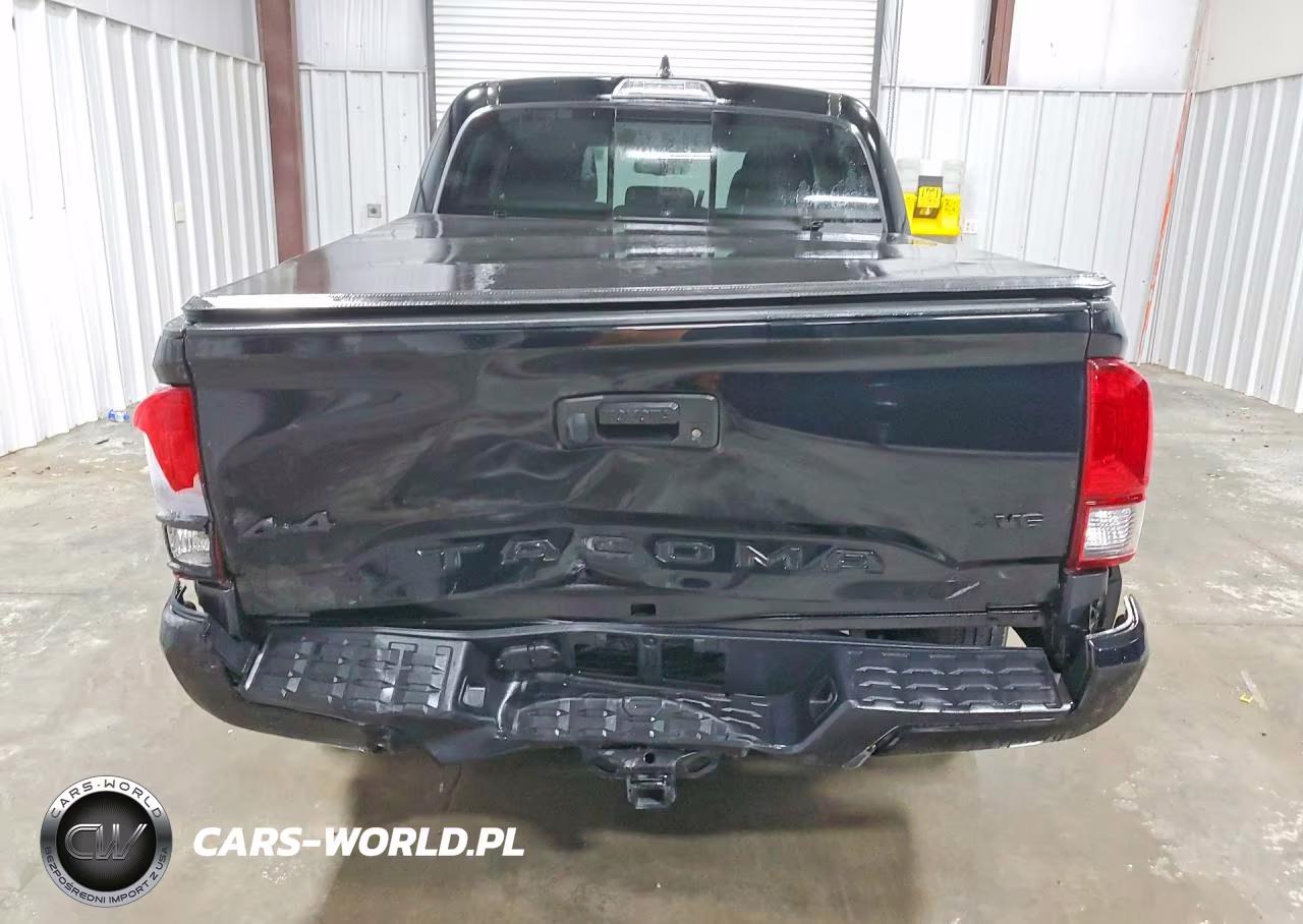 2023 Toyota Tacoma Sr5 V6 VIN:3TMCZ5AN2PM595936 - 6