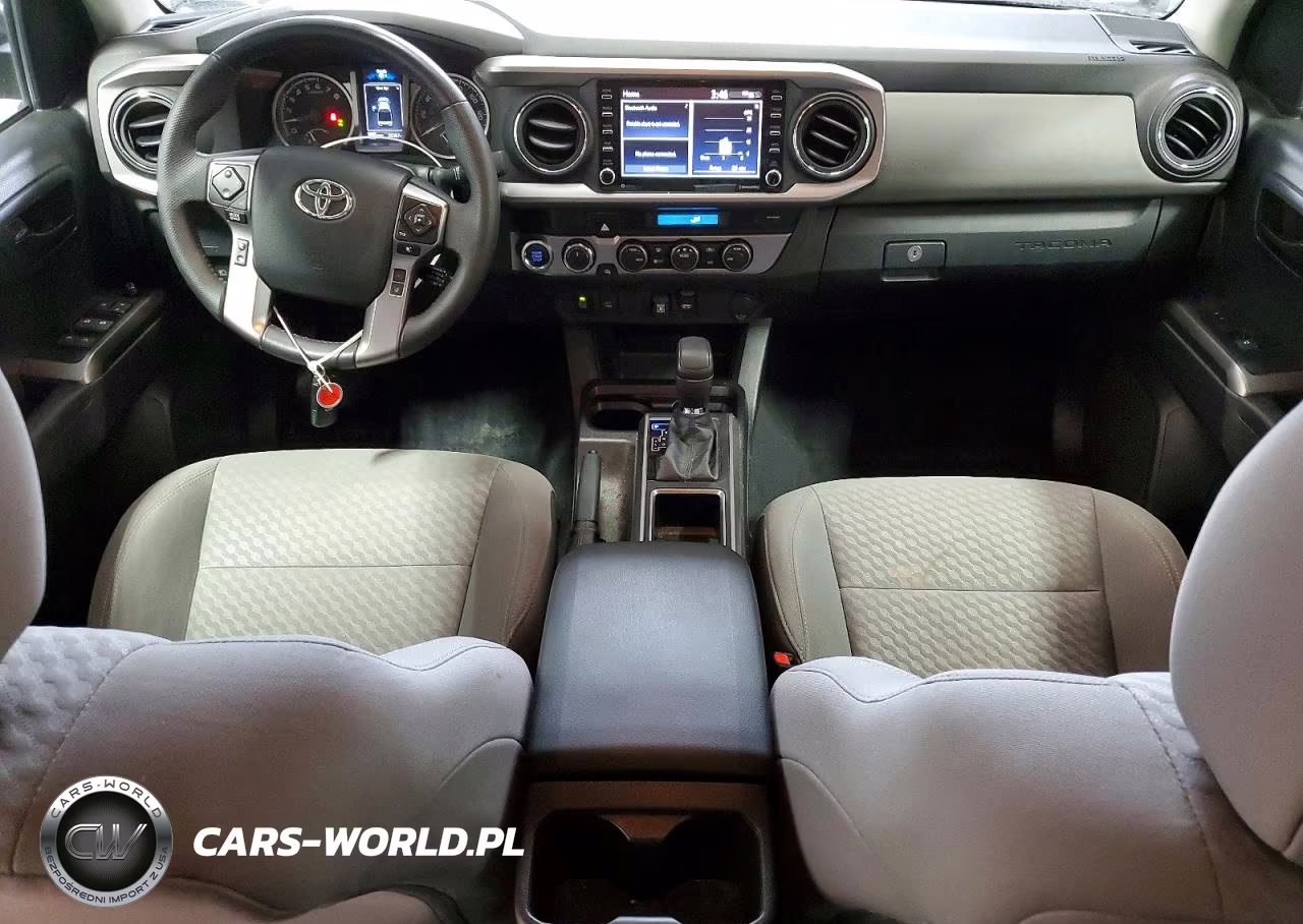 2023 Toyota Tacoma Sr5 V6 VIN:3TMCZ5AN2PM595936 - 8