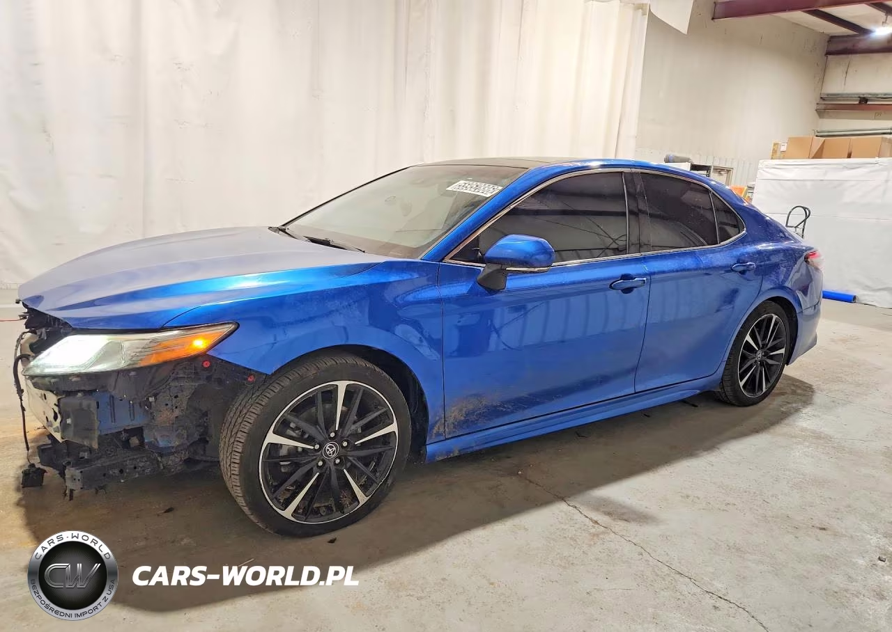 2019 Toyota Camry Xse – zdjęcie 1 z 13