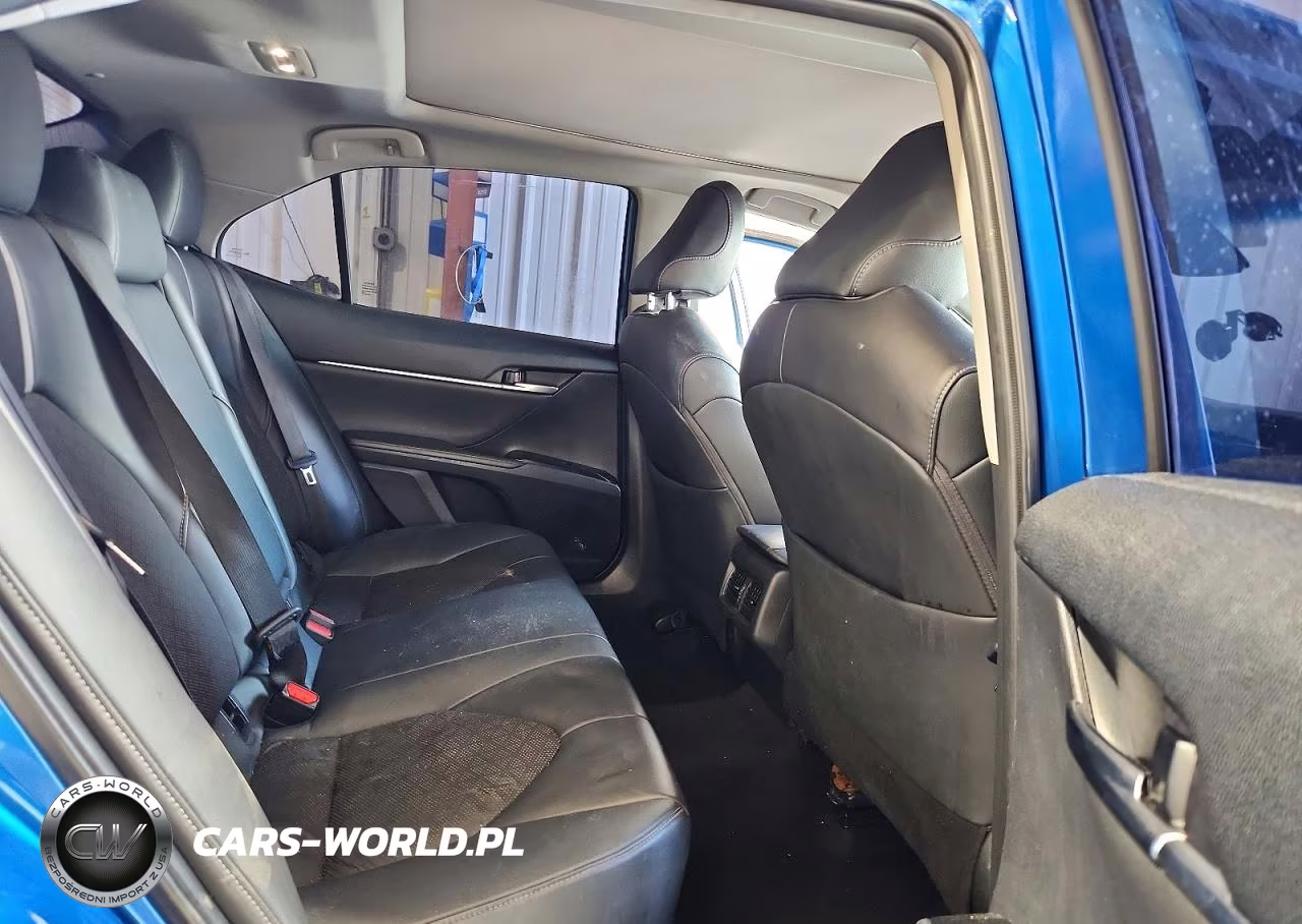 2019 Toyota Camry Xse VIN:4T1B61HK5KU241076 - 10