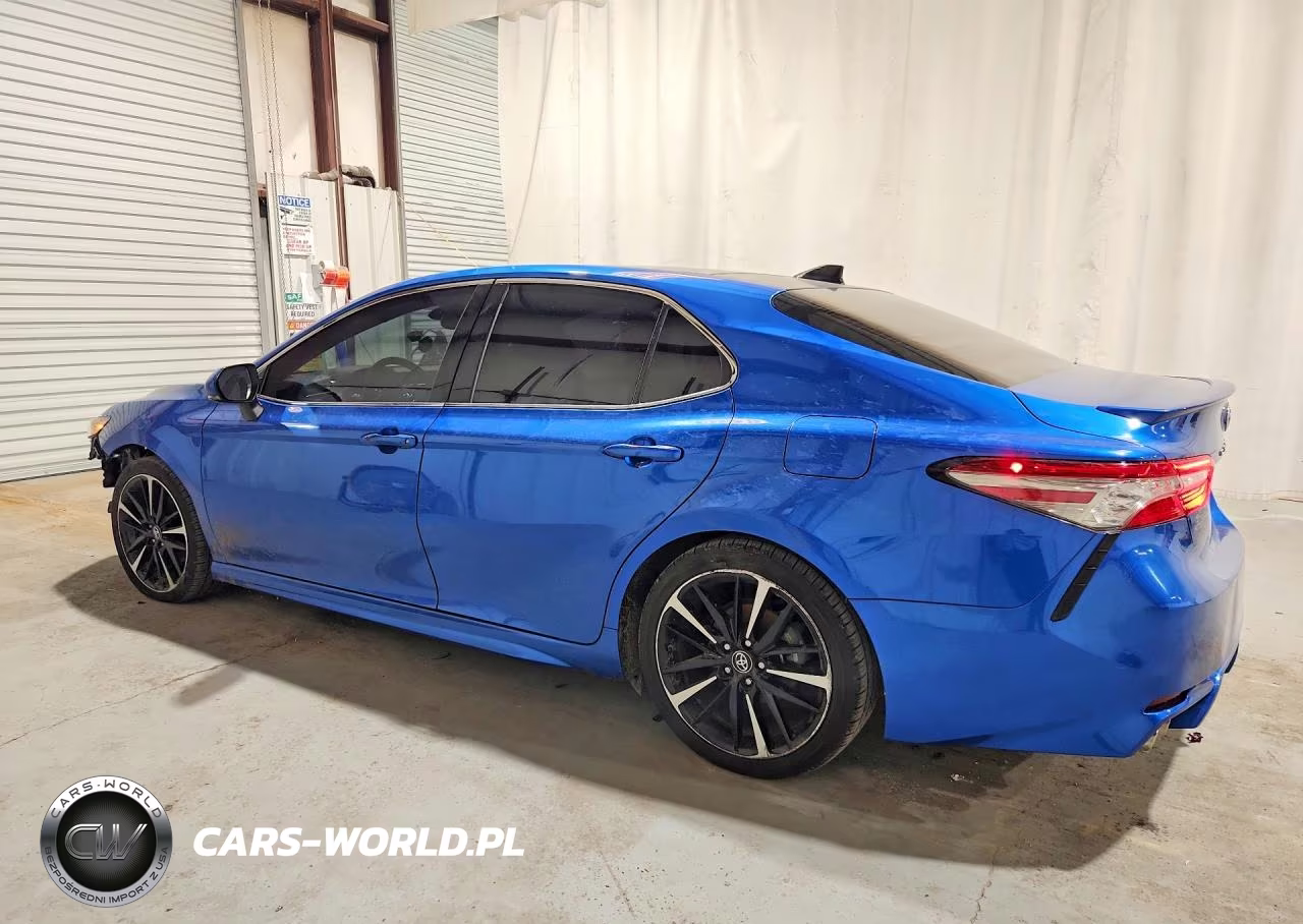 2019 Toyota Camry Xse VIN:4T1B61HK5KU241076 - 2