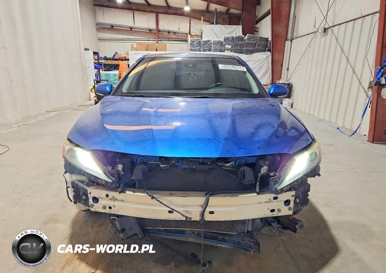 2019 Toyota Camry Xse VIN:4T1B61HK5KU241076 - 5