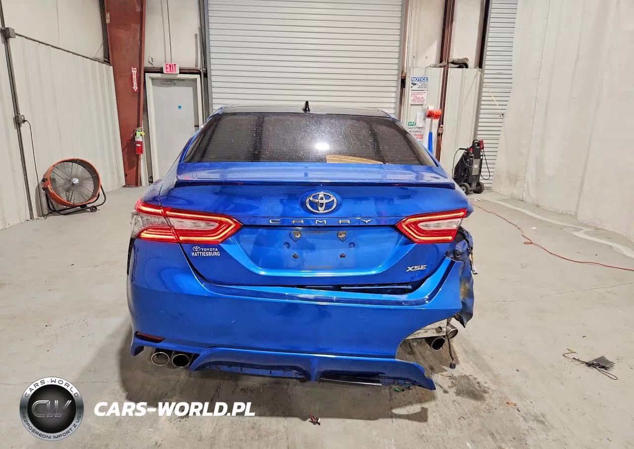 2019 Toyota Camry Xse VIN:4T1B61HK5KU241076 - 6