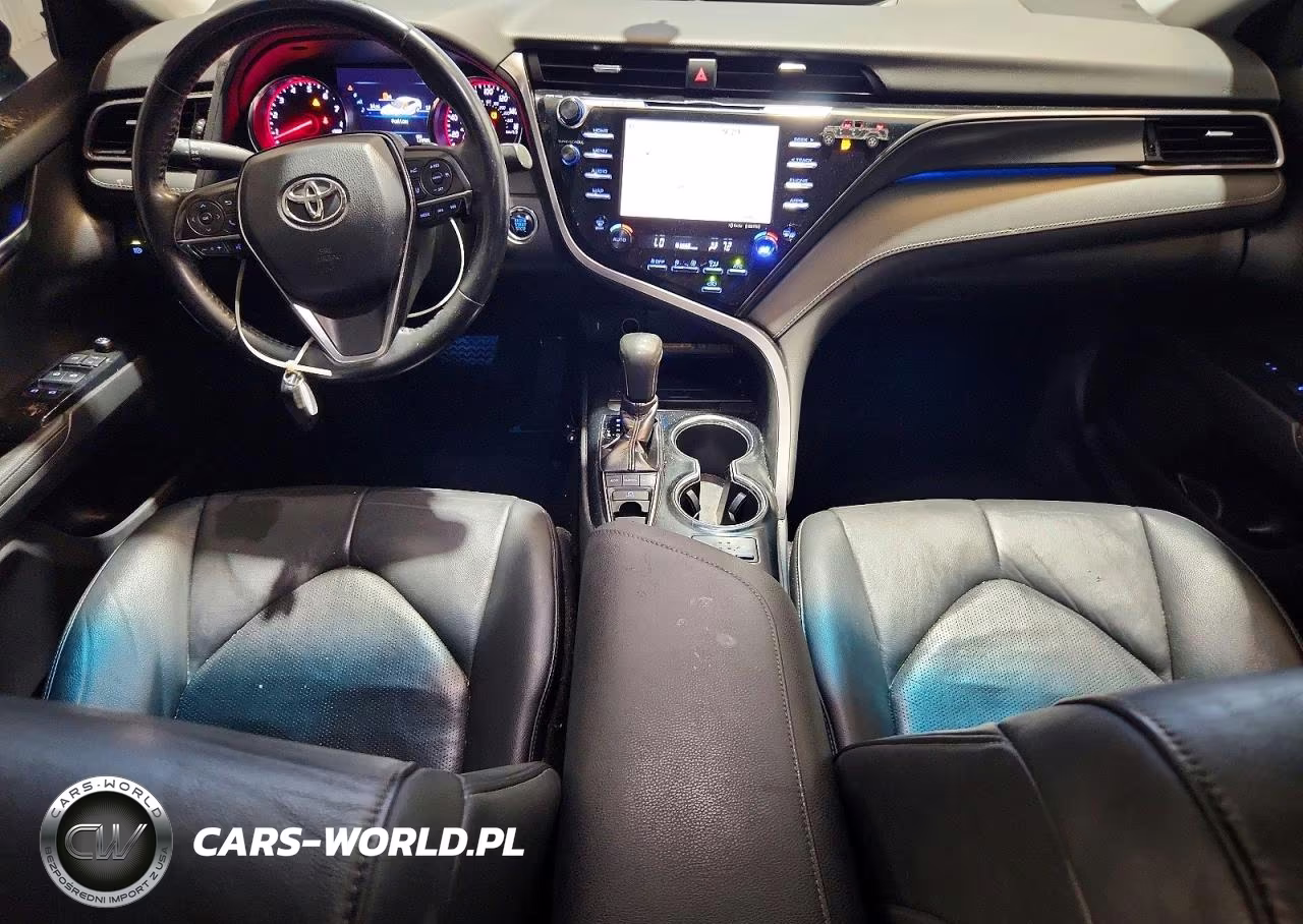 2019 Toyota Camry Xse VIN:4T1B61HK5KU241076 - 8