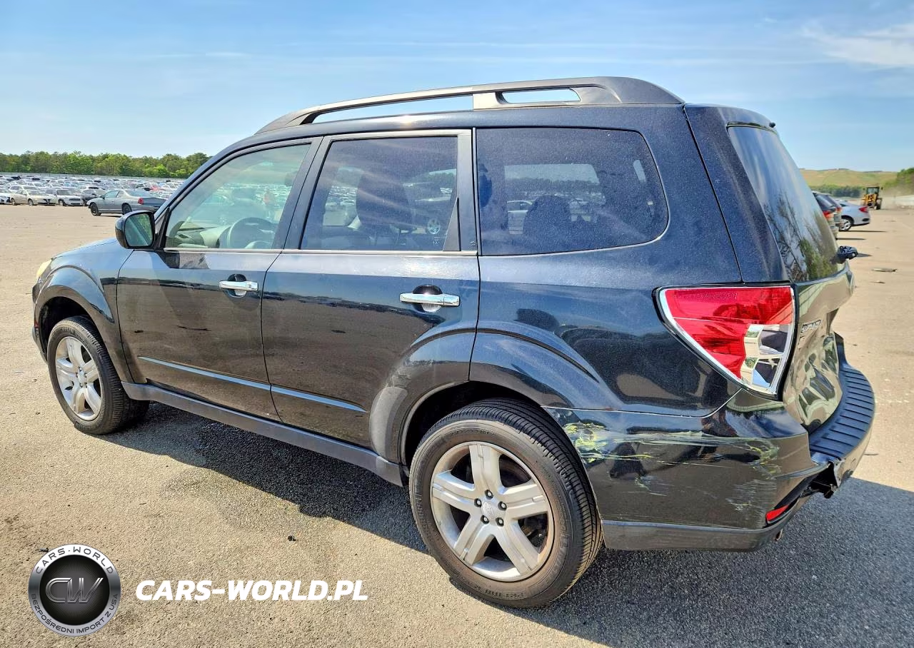 2010 Subaru Forester 2.5X Premium VIN:JF2SH6CC8AH741091 - 2