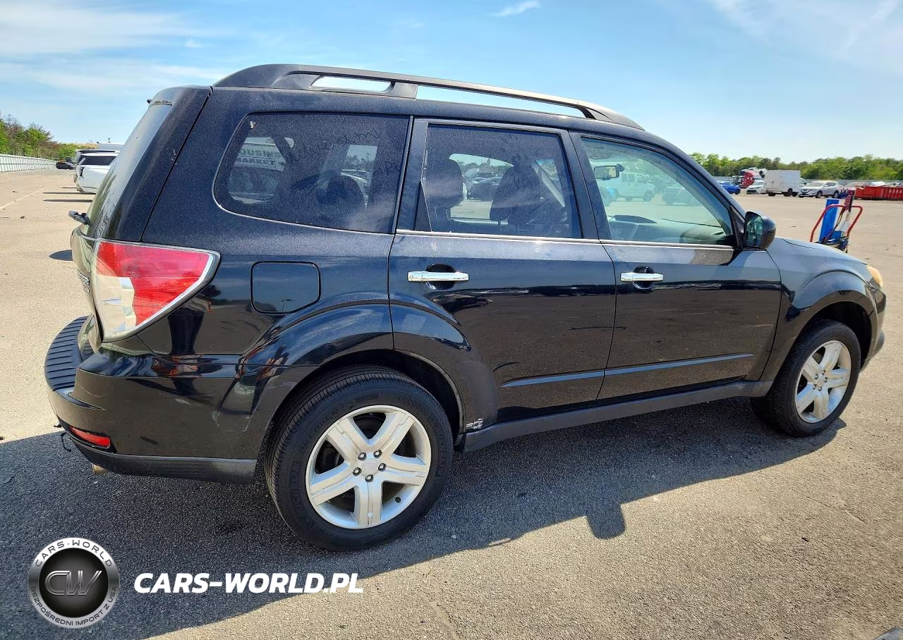2010 Subaru Forester 2.5X Premium VIN:JF2SH6CC8AH741091 - 3