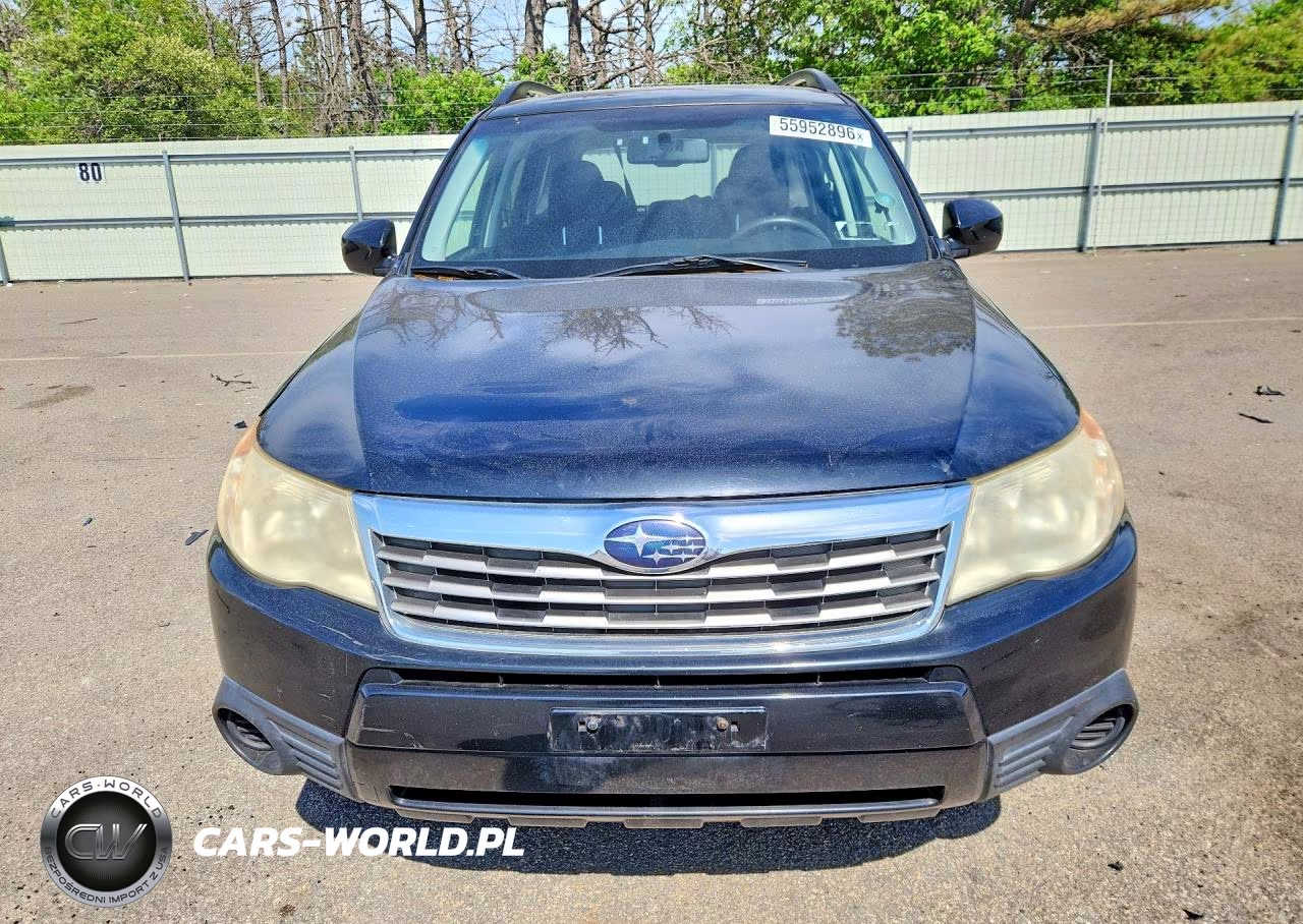 2010 Subaru Forester 2.5X Premium VIN:JF2SH6CC8AH741091 - 5
