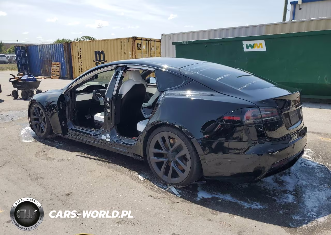 2022 Tesla Model S VIN:5YJSA1E56NF476116 - 2