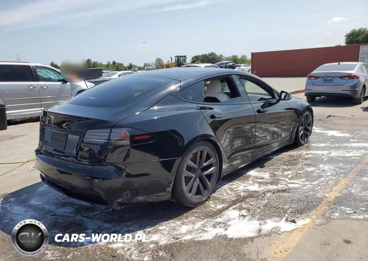 2022 Tesla Model S VIN:5YJSA1E56NF476116 - 3