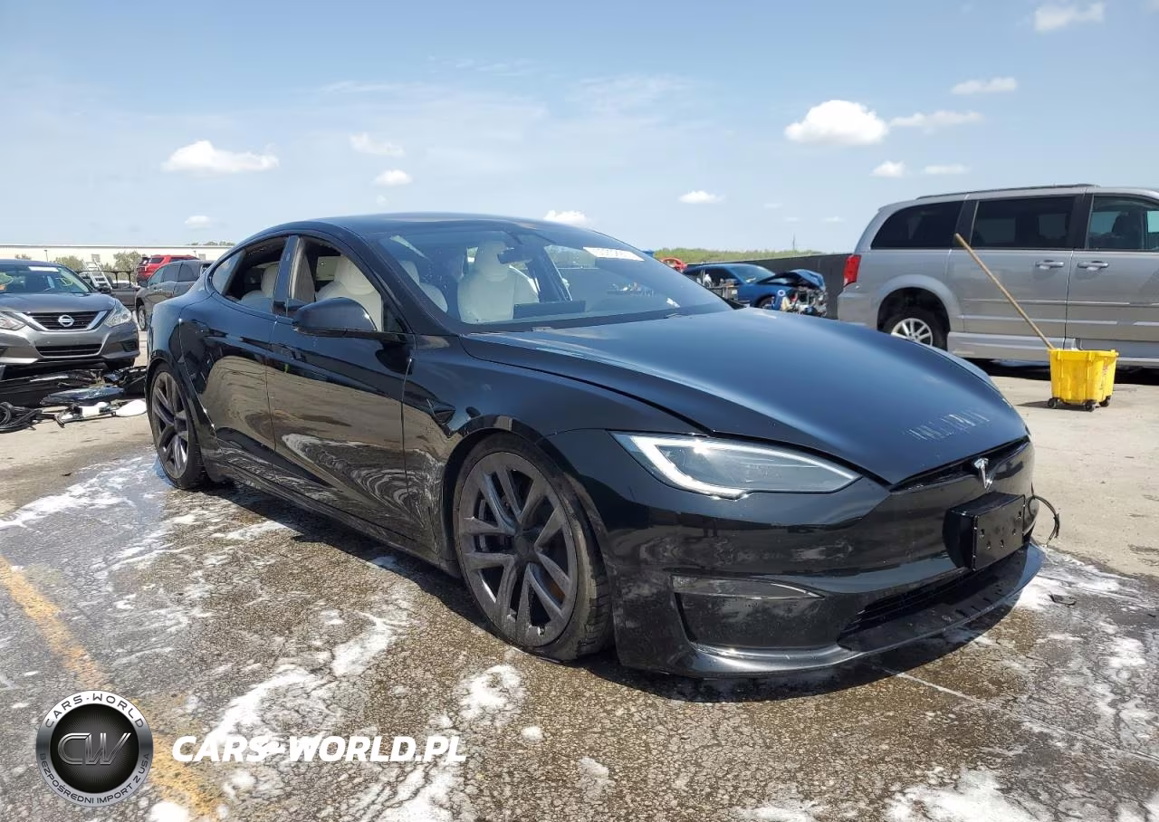 2022 Tesla Model S VIN:5YJSA1E56NF476116 - 4