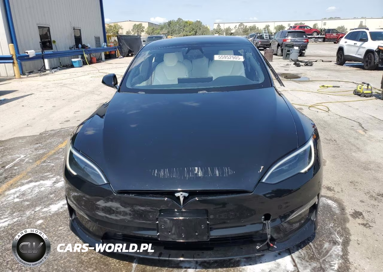 2022 Tesla Model S VIN:5YJSA1E56NF476116 - 5