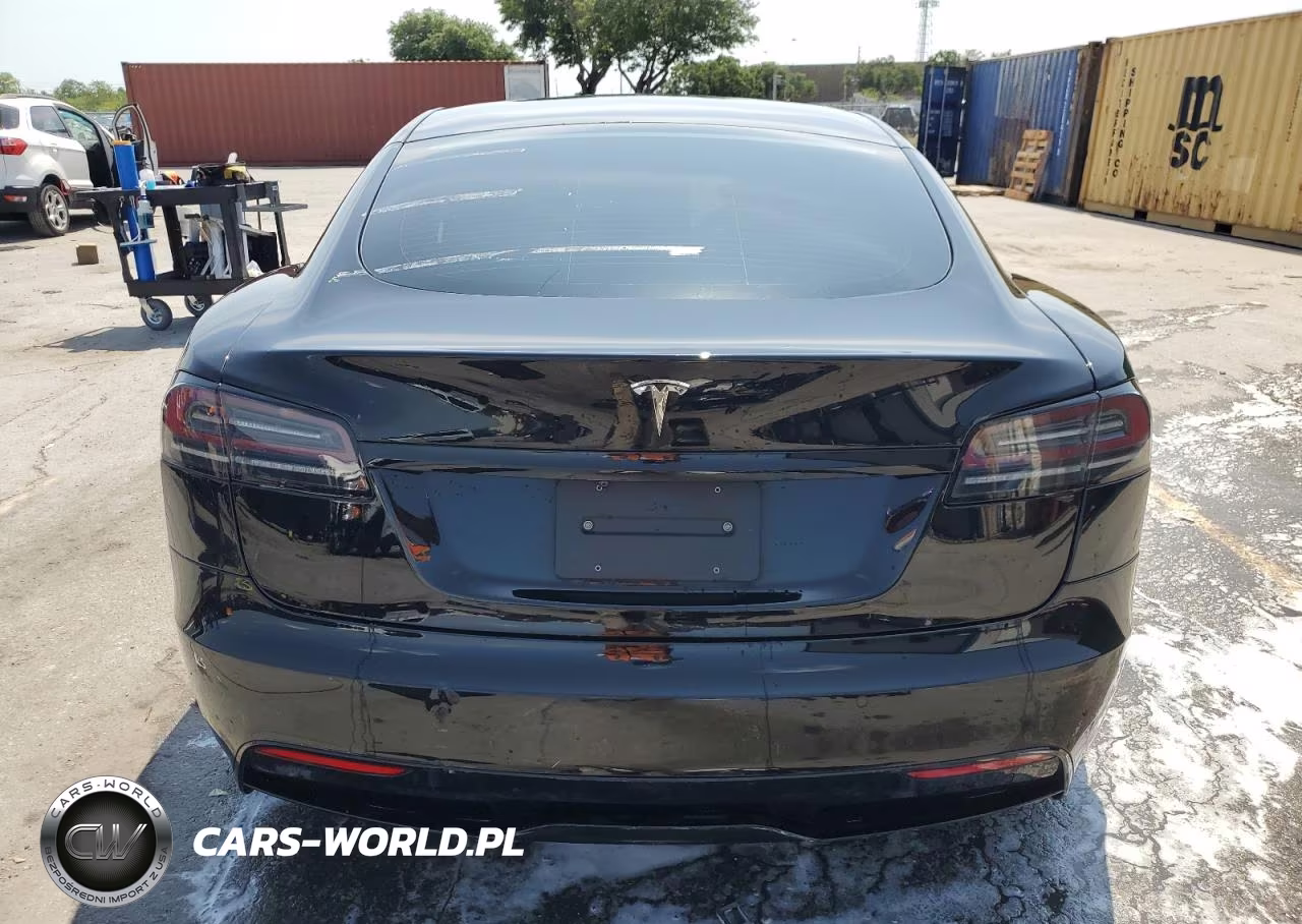 2022 Tesla Model S VIN:5YJSA1E56NF476116 - 6