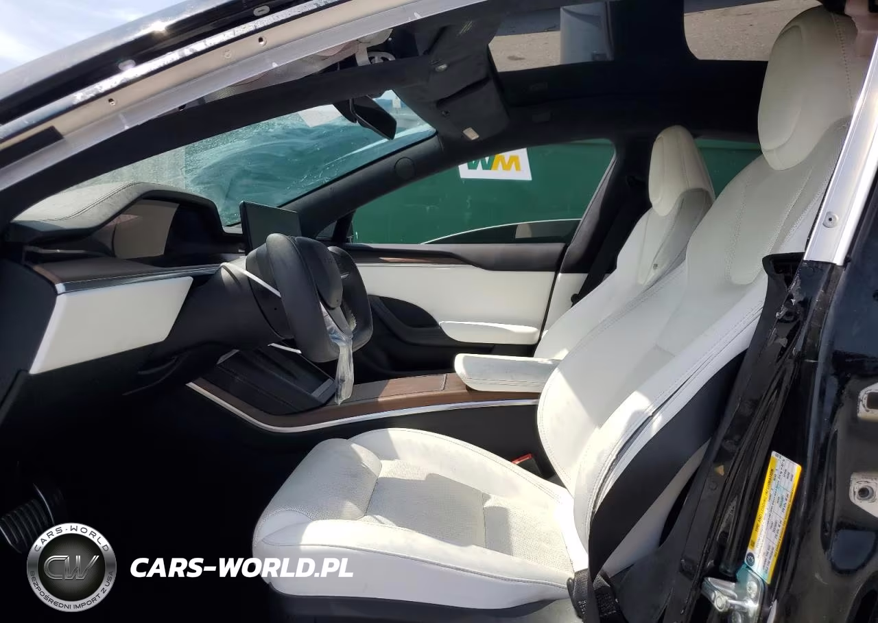2022 Tesla Model S VIN:5YJSA1E56NF476116 - 7