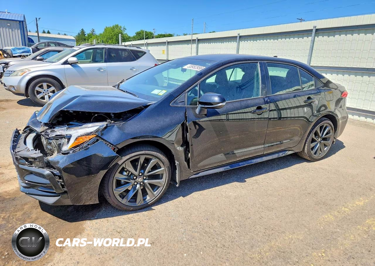 2025 Toyota Corolla Se – zdjęcie 1 z 12