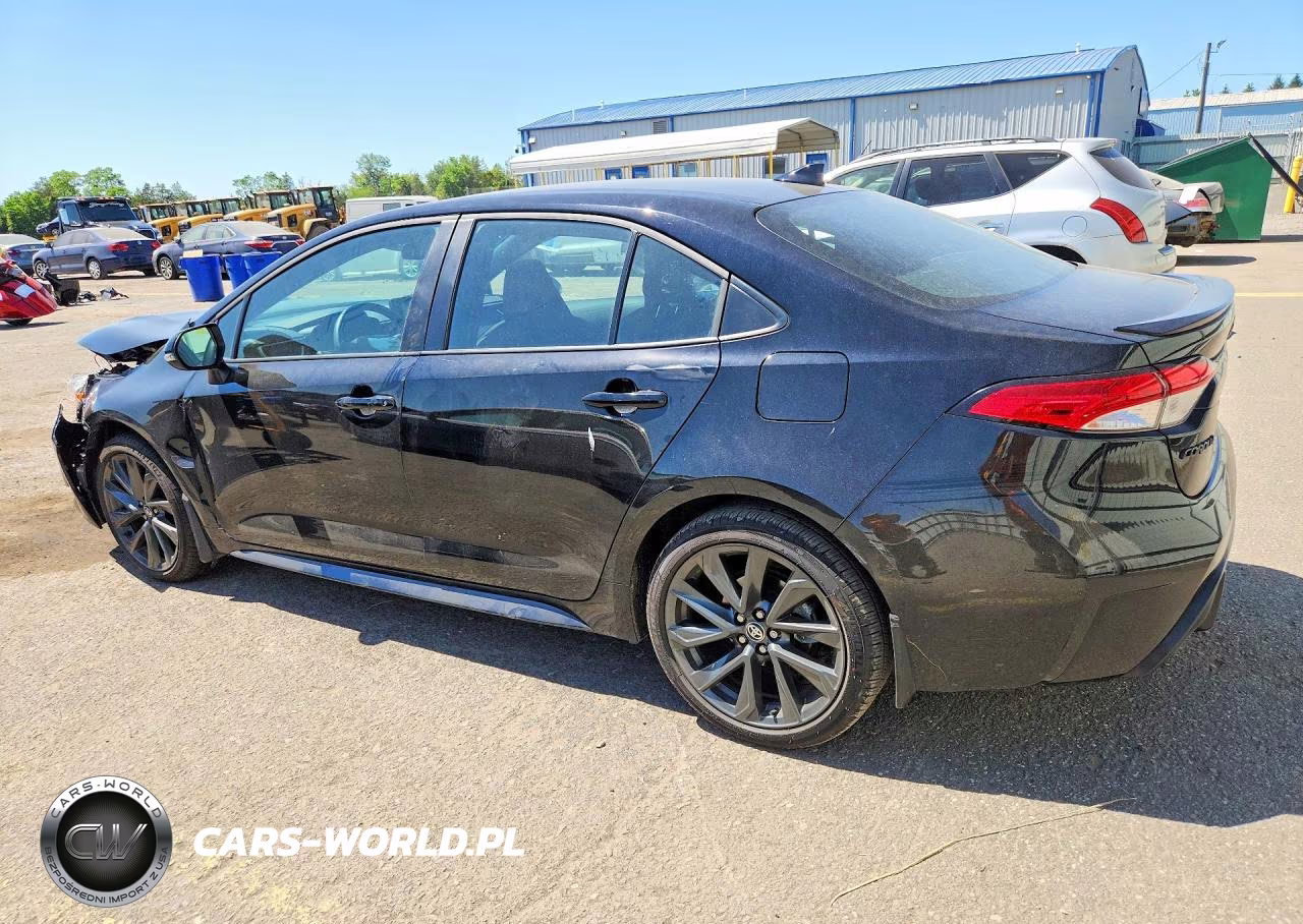 2025 Toyota Corolla Se VIN:5YFS4MCE5SP244781 - 2