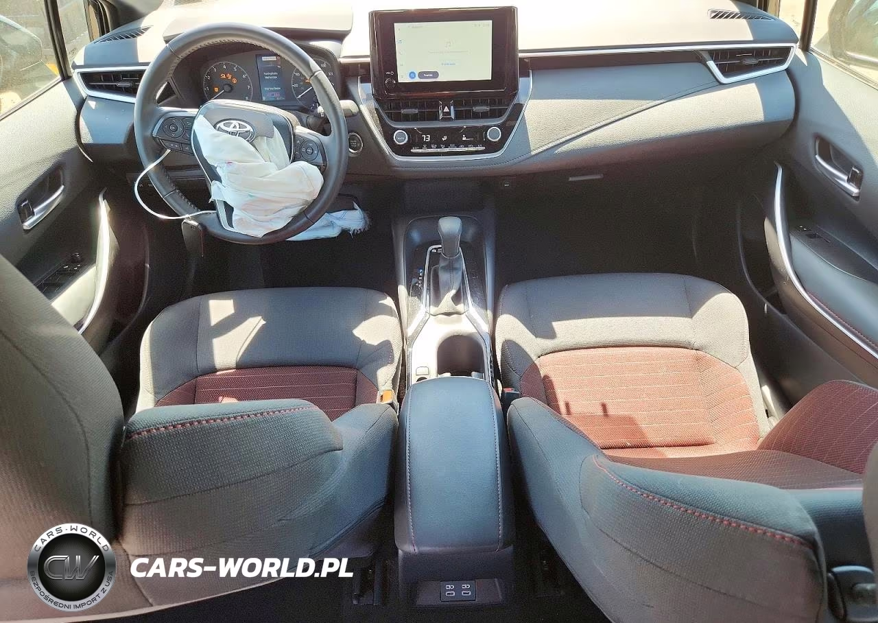 2025 Toyota Corolla Se VIN:5YFS4MCE5SP244781 - 8