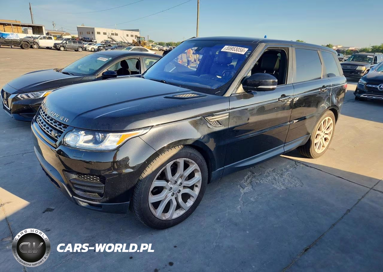 2016 Land Rover Range Rover Sport Se