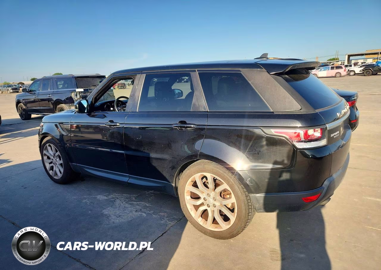 2016 Land Rover Range Rover Sport Se VIN:SALWG2VF5GA576310 - 2