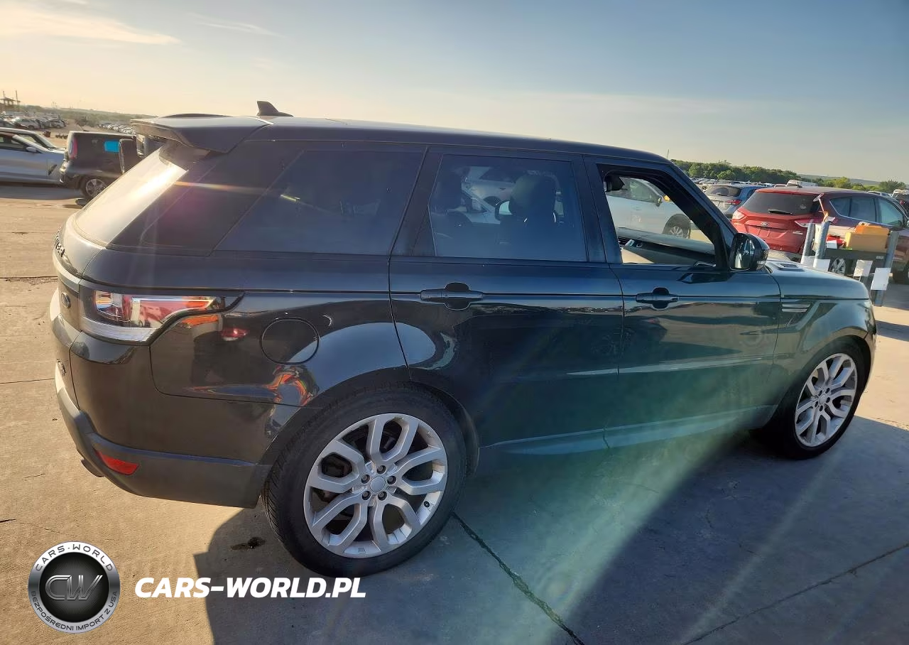 2016 Land Rover Range Rover Sport Se VIN:SALWG2VF5GA576310 - 3