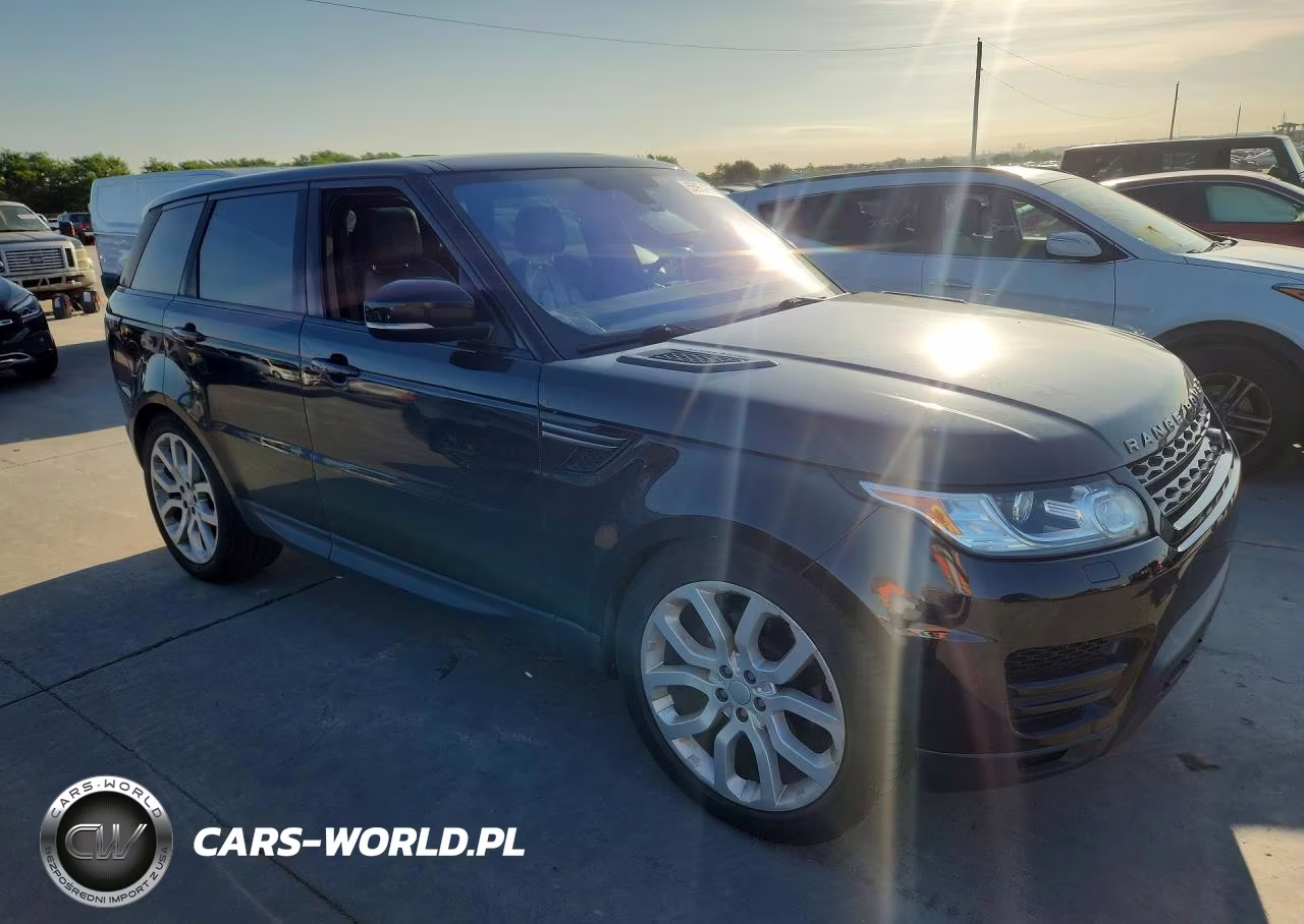 2016 Land Rover Range Rover Sport Se VIN:SALWG2VF5GA576310 - 4