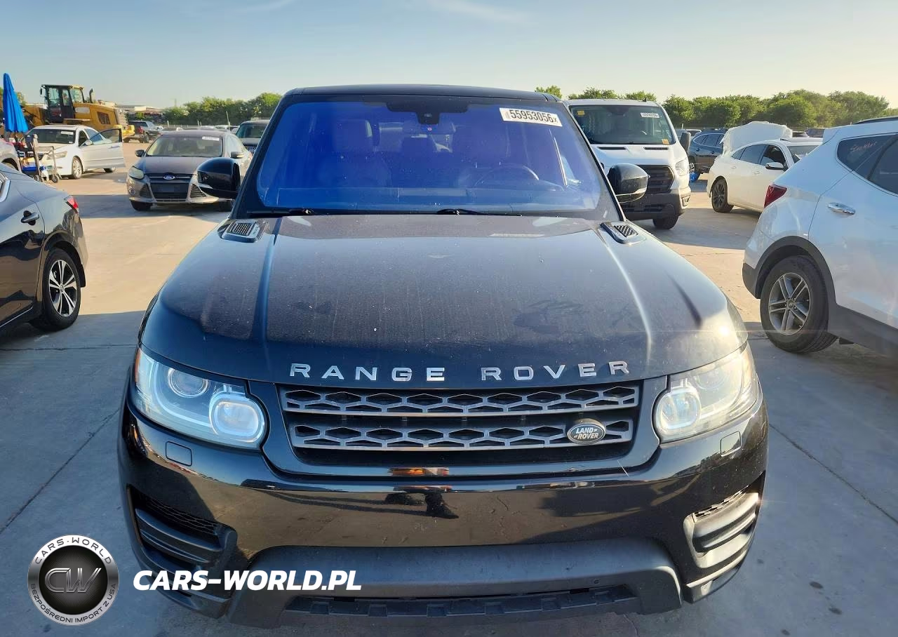 2016 Land Rover Range Rover Sport Se VIN:SALWG2VF5GA576310 - 5