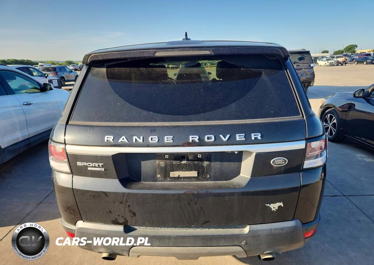 2016 Land Rover Range Rover Sport Se VIN:SALWG2VF5GA576310 - 6