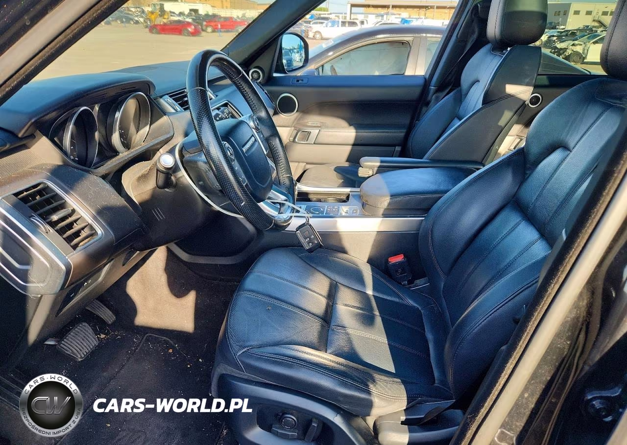 2016 Land Rover Range Rover Sport Se VIN:SALWG2VF5GA576310 - 7