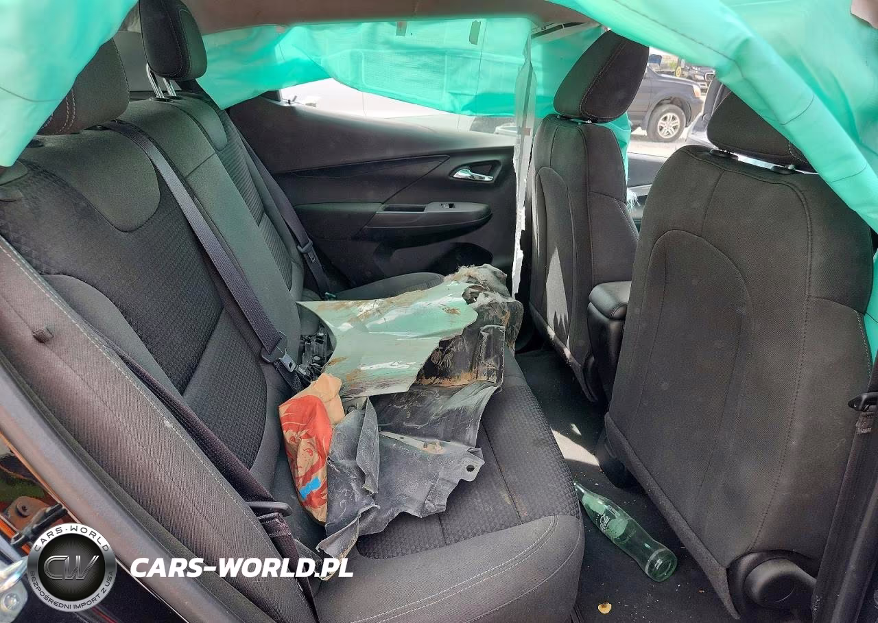 2022 Chevrolet Bolt Ev 1Lt VIN:1G1FW6S01N4101551 - 10