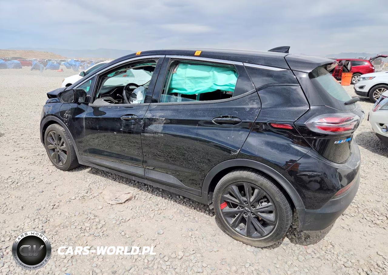 2022 Chevrolet Bolt Ev 1Lt VIN:1G1FW6S01N4101551 - 2