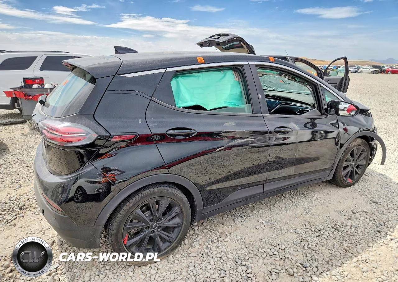 2022 Chevrolet Bolt Ev 1Lt VIN:1G1FW6S01N4101551 - 3
