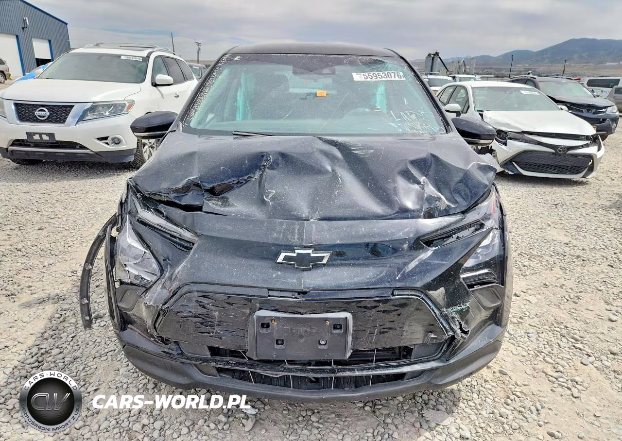 2022 Chevrolet Bolt Ev 1Lt VIN:1G1FW6S01N4101551 - 5