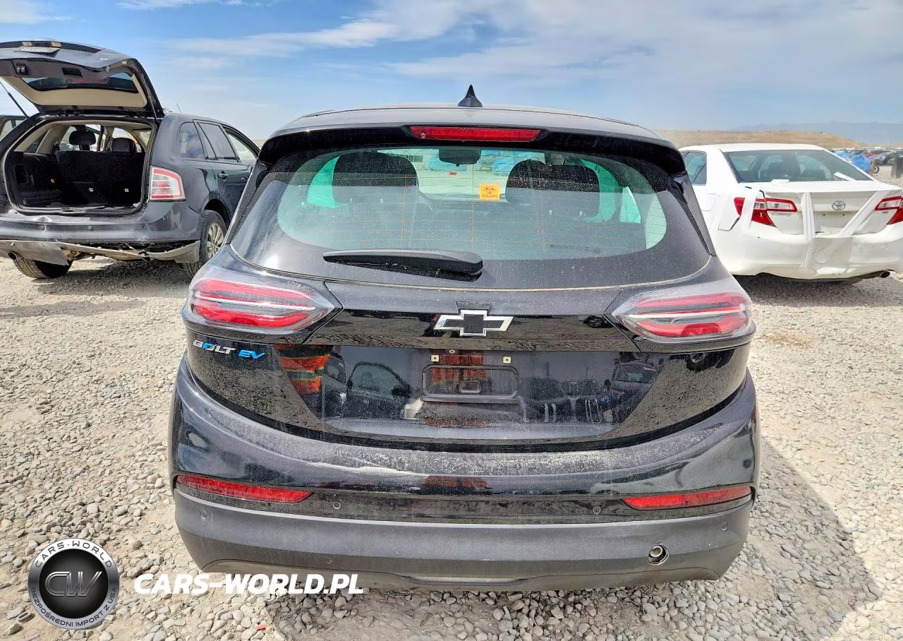 2022 Chevrolet Bolt Ev 1Lt VIN:1G1FW6S01N4101551 - 6