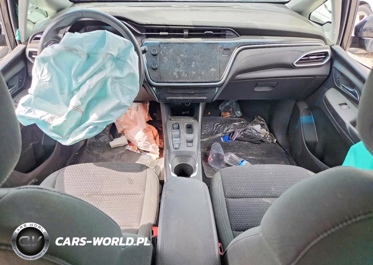 2022 Chevrolet Bolt Ev 1Lt VIN:1G1FW6S01N4101551 - 8