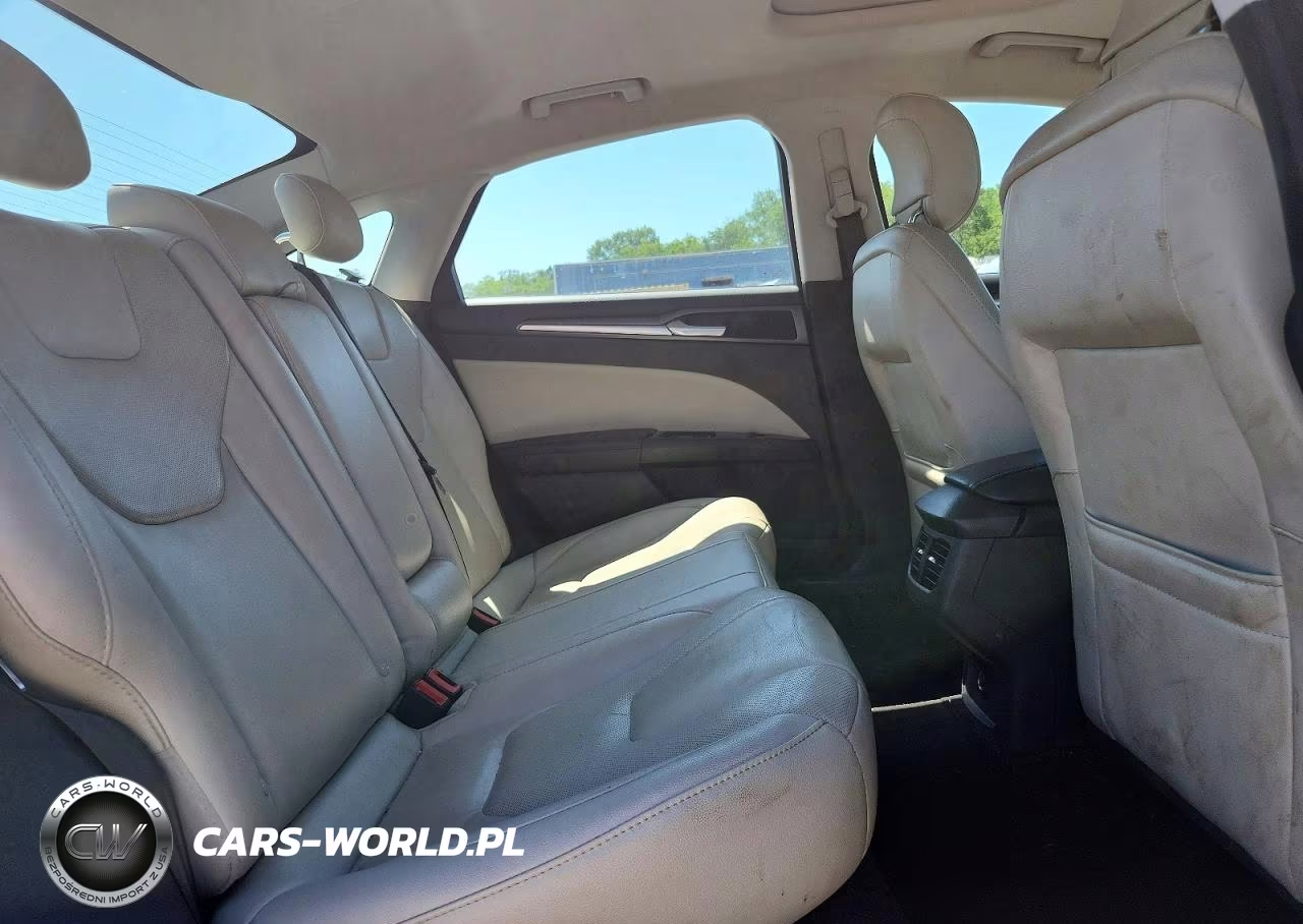 2015 Ford Fusion Titanium VIN:3FA6P0K91FR101242 - 10