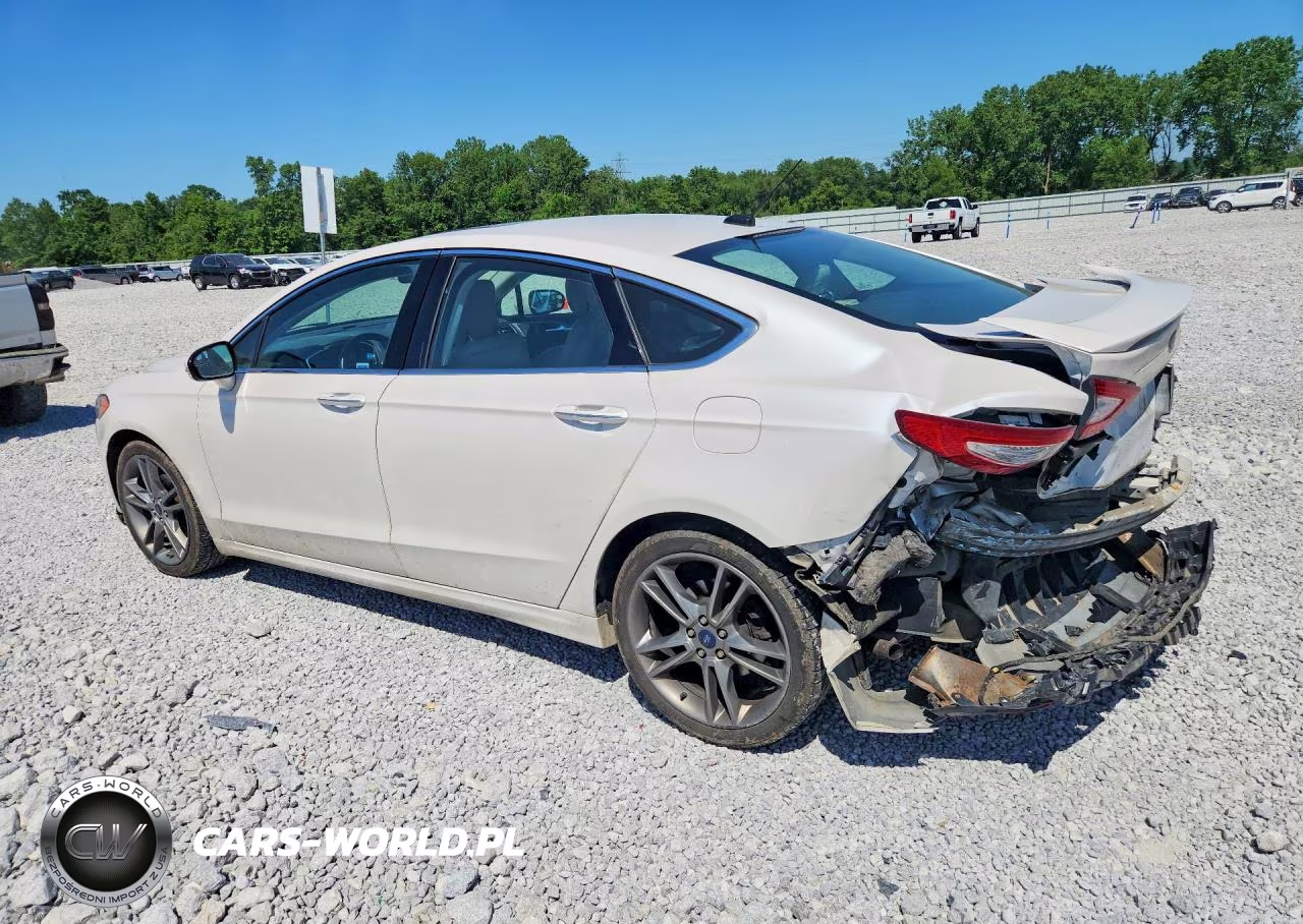 2015 Ford Fusion Titanium VIN:3FA6P0K91FR101242 - 2