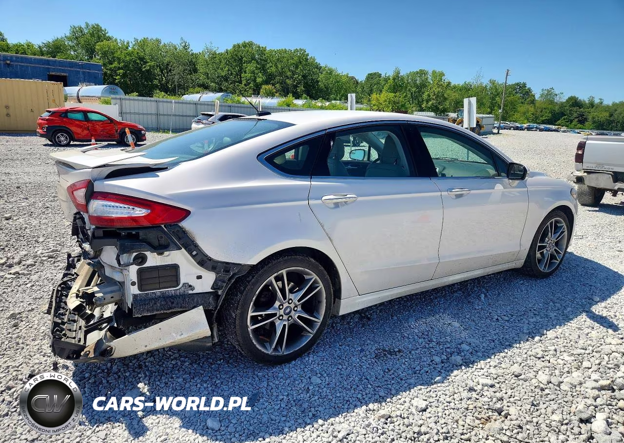 2015 Ford Fusion Titanium VIN:3FA6P0K91FR101242 - 3