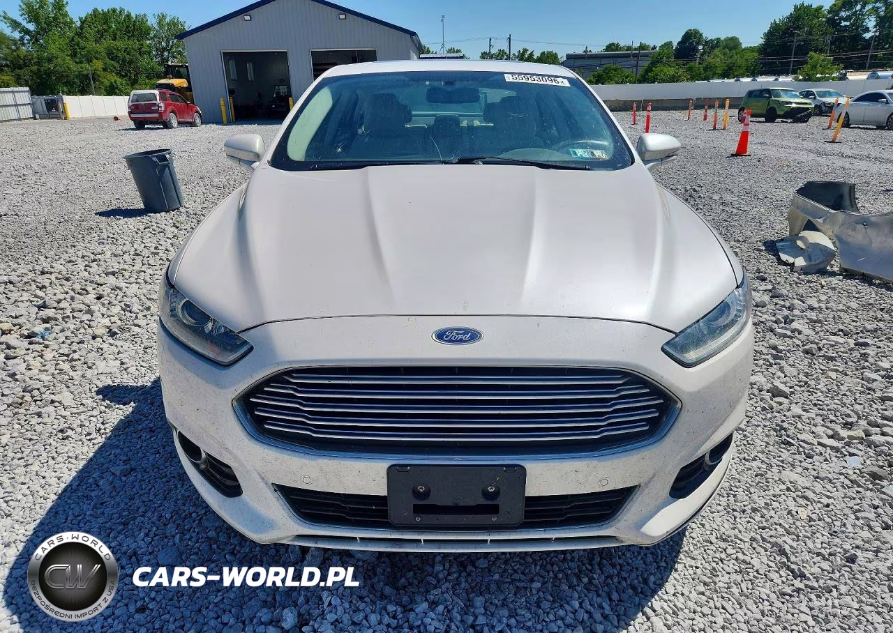 2015 Ford Fusion Titanium VIN:3FA6P0K91FR101242 - 5