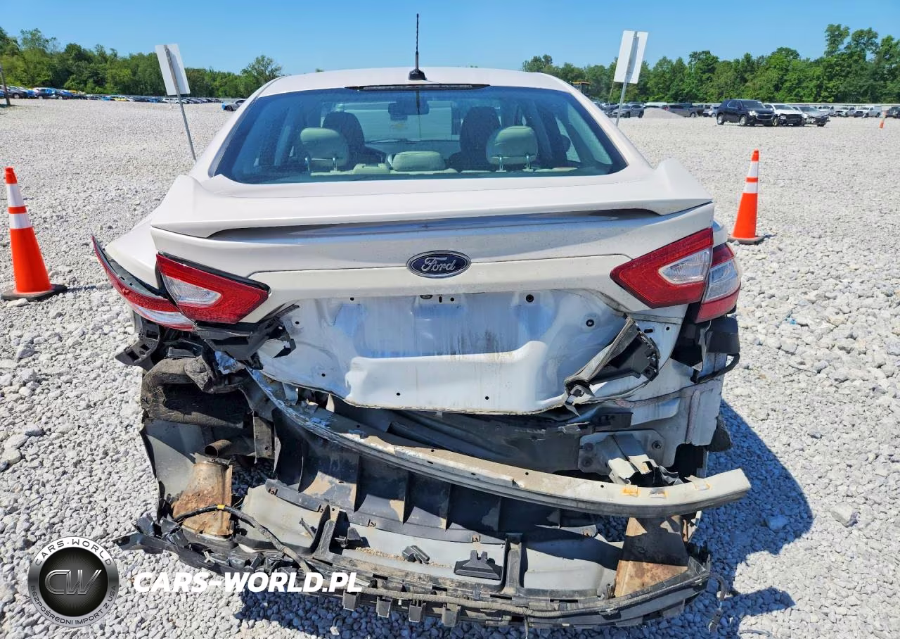 2015 Ford Fusion Titanium VIN:3FA6P0K91FR101242 - 6