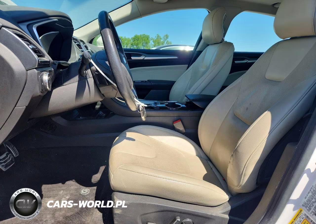 2015 Ford Fusion Titanium VIN:3FA6P0K91FR101242 - 7
