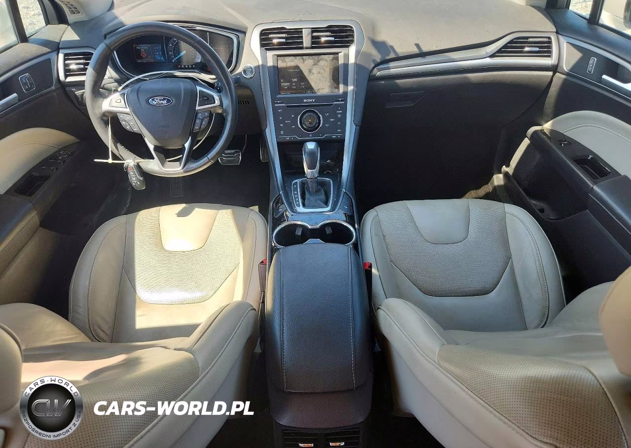 2015 Ford Fusion Titanium VIN:3FA6P0K91FR101242 - 8