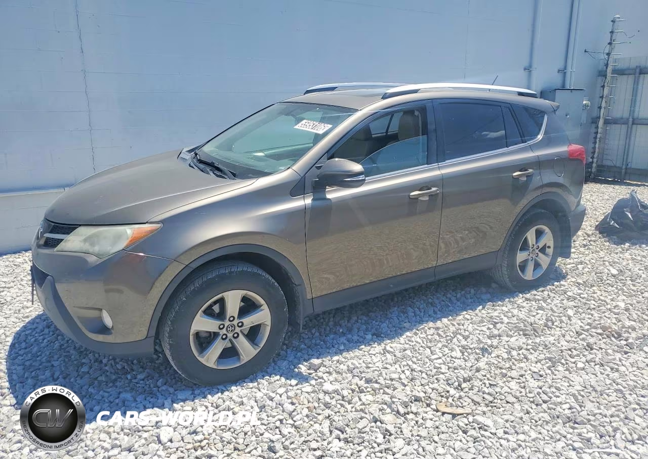 2015 Toyota Rav4 Xle