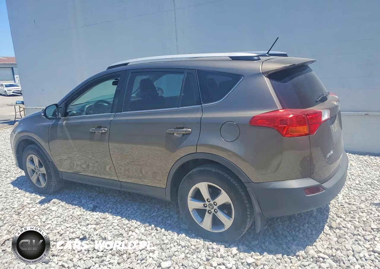 2015 Toyota Rav4 Xle VIN:2T3RFREV2FW243229 - 2