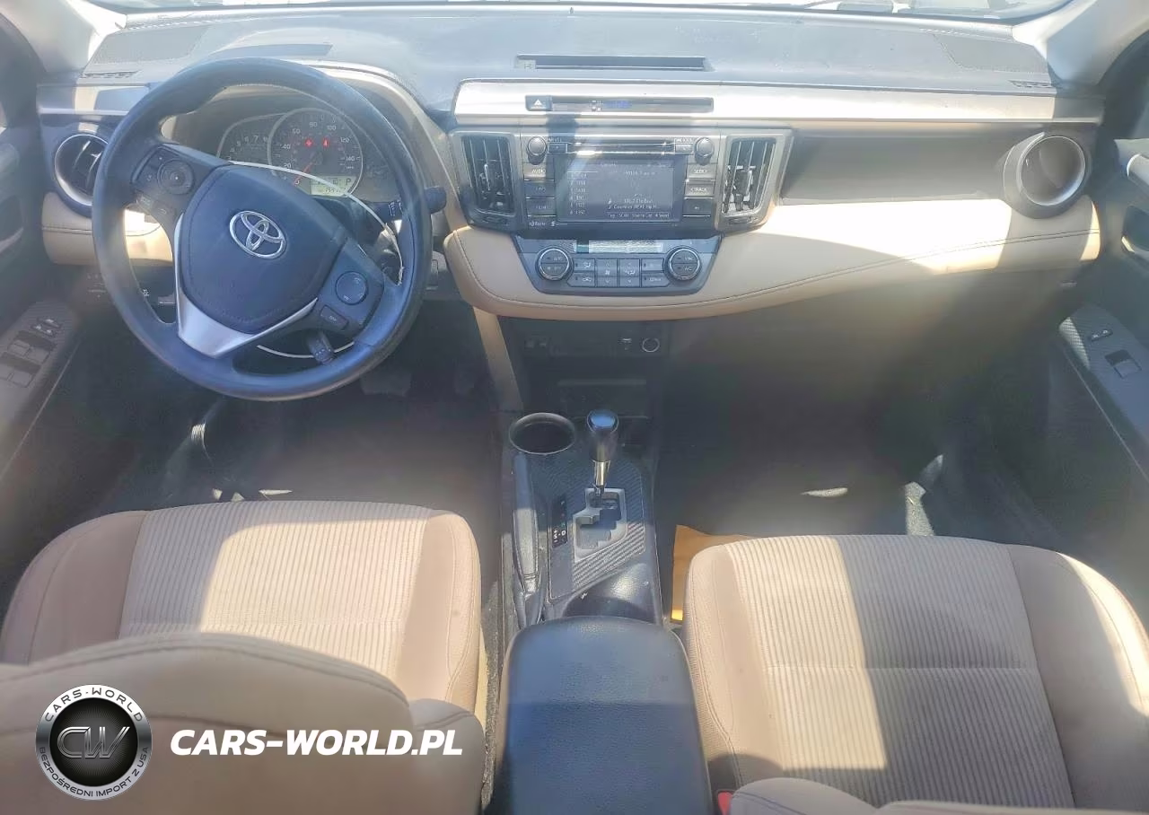 2015 Toyota Rav4 Xle VIN:2T3RFREV2FW243229 - 8
