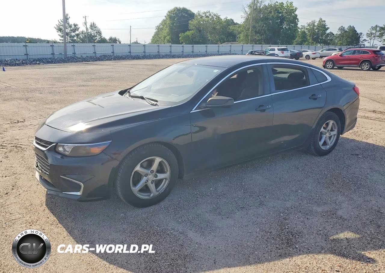 2018 Chevrolet Malibu Ls