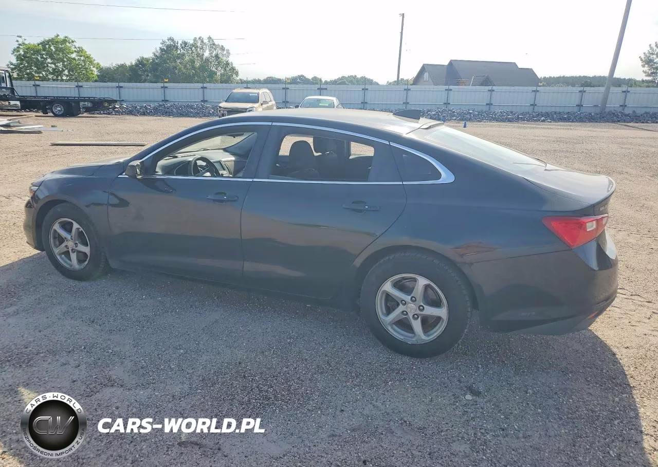 2018 Chevrolet Malibu Ls VIN:1G1ZB5ST6JF201723 - 2