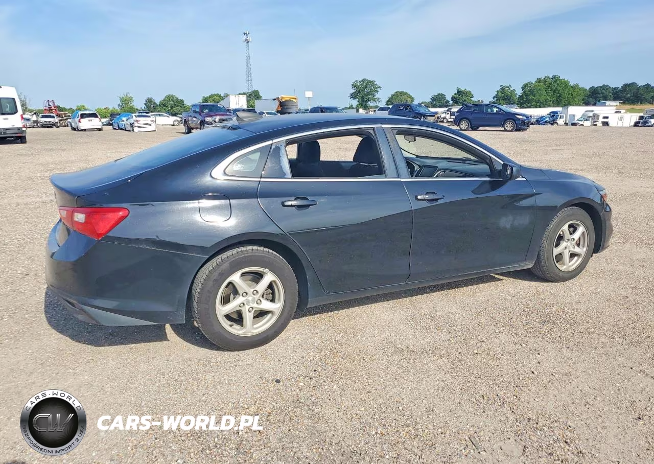 2018 Chevrolet Malibu Ls VIN:1G1ZB5ST6JF201723 - 3