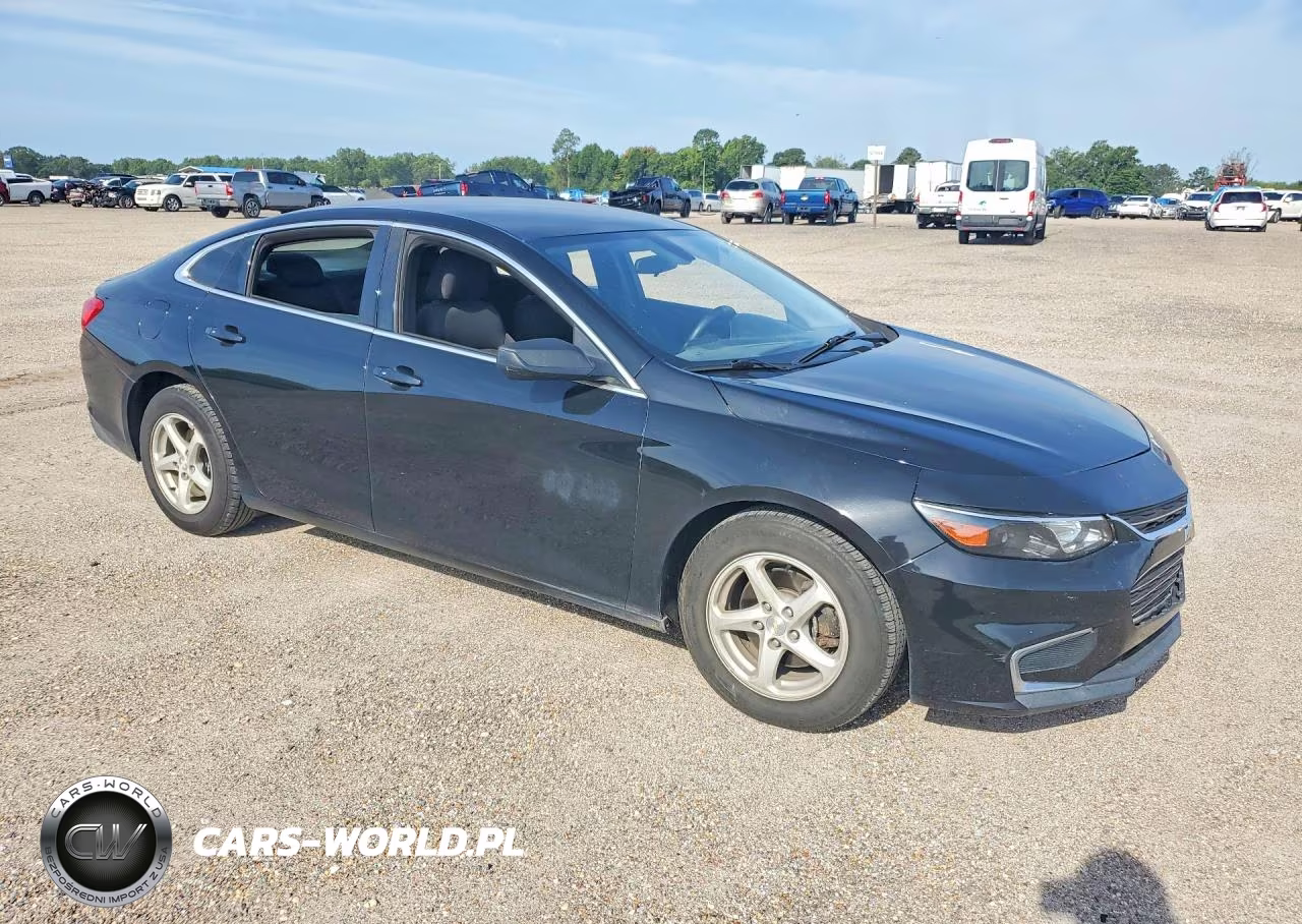 2018 Chevrolet Malibu Ls VIN:1G1ZB5ST6JF201723 - 4